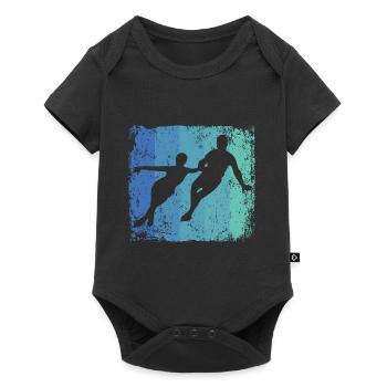 Patinage artistique Patinage artistique Patinage sur glace - Body à manches courtes Premium Bébé - noir - Devant