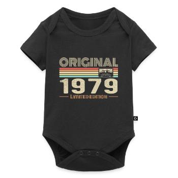 Original 1979 Vintage 1979 Anniversaire Rétro 1979 - Body à manches courtes Premium Bébé - noir - Devant