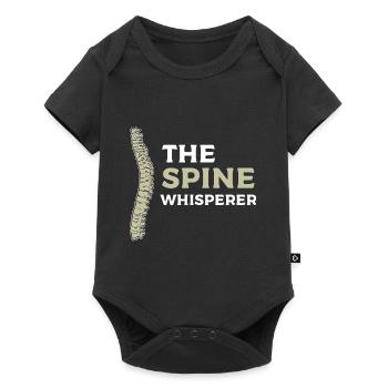 physiotherapy - Baby Premium short-sleeve bodysuit - black - Front