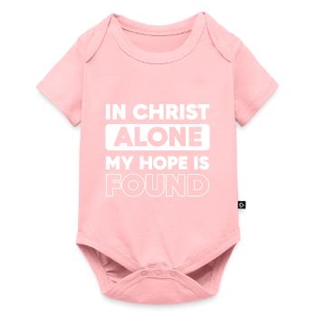 Bible Bible Verse - Baby Premium short-sleeve bodysuit - rose - Front