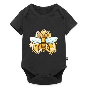 Bees Beekeepers Honey Bees Honey Lovers Honey Lovers - Baby Premium short-sleeve bodysuit - black - Front