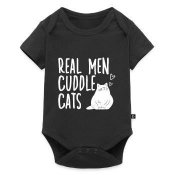 Chats Accessoires Drôles De Chats Propriétaires Chats - Body à manches courtes Premium Bébé - noir - Devant