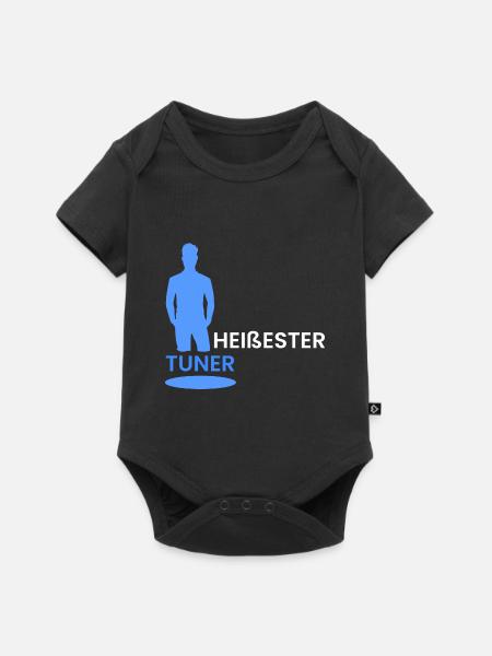 heißester Tuner - Baby Premium Kurzarmbody - Schwarz