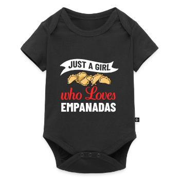 Empanada Argentine Dumpling Espagne - Body à manches courtes Premium Bébé - noir - Devant