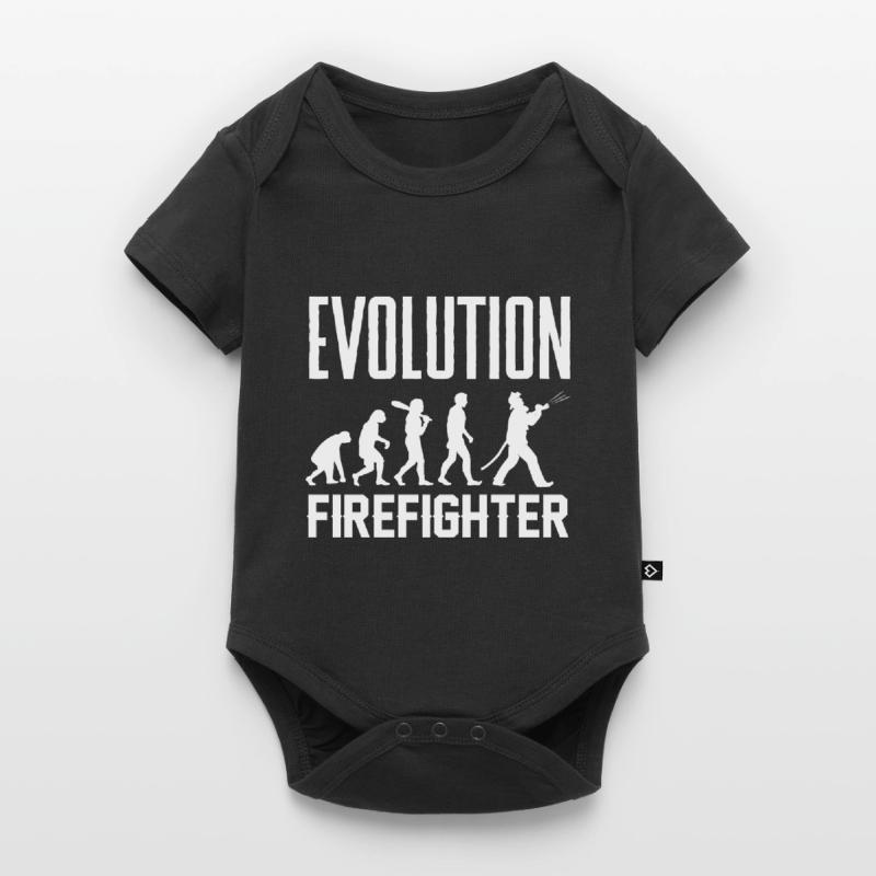 Golf Evolution From Monkey To Men Golfing Baby Premium short-sleeve bodysuit