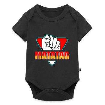 Philippines - Matatag - Baby Premium short-sleeve bodysuit - black - Front