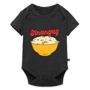 Philippines - Sinangag - Baby Premium short-sleeve bodysuit - black - Front