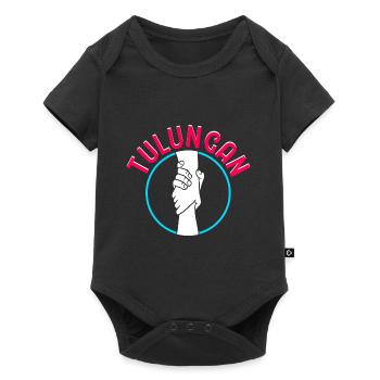Philippines - Tulungan - Baby Premium short-sleeve bodysuit - black - Front