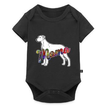 Rhodesian Ridgeback Rhodesian Ridgeback Mama - Baby Premium short-sleeve bodysuit - black - Front