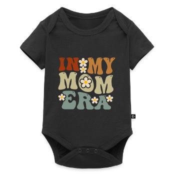 À l’époque de l’annonce du bébé de ma mère - Body à manches courtes Premium Bébé - noir - Devant