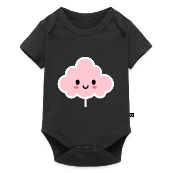 Humour Petite Barbe à papa - Body à manches courtes Premium Bébé - noir - Devant