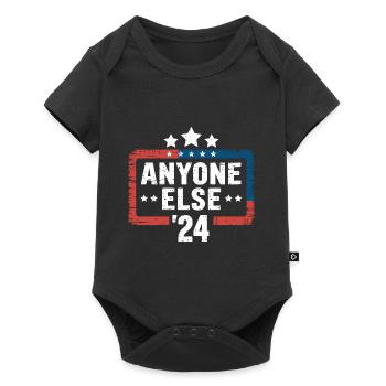 Anyone Else Election 2024 - Baby Premium short-sleeve bodysuit - black - Front