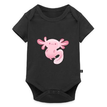 Axolotl - Baby Premium short-sleeve bodysuit - black - Front