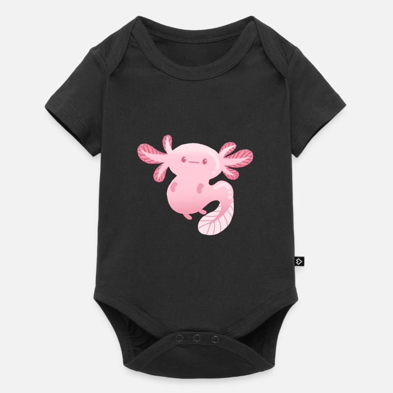 Axolotl - Baby Premium short-sleeve bodysuit - black