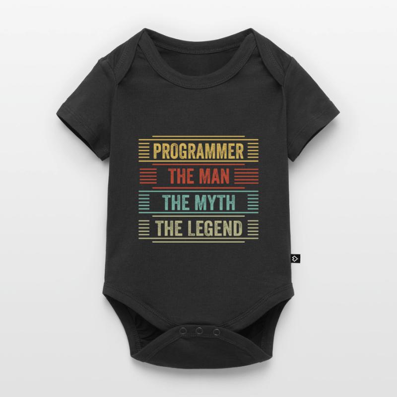 Programmer Developer Programmer Baby Premium short-sleeve bodysuit