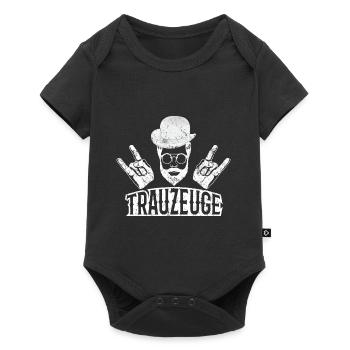 JGA Junggesellenabschied Das Wars Team Mann Lustig - Baby Premium Kurzarmbody - Schwarz - Vorne