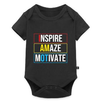 Occupational therapy Occupational therapist Therapy Therapist - Baby Premium short-sleeve bodysuit - black - Front