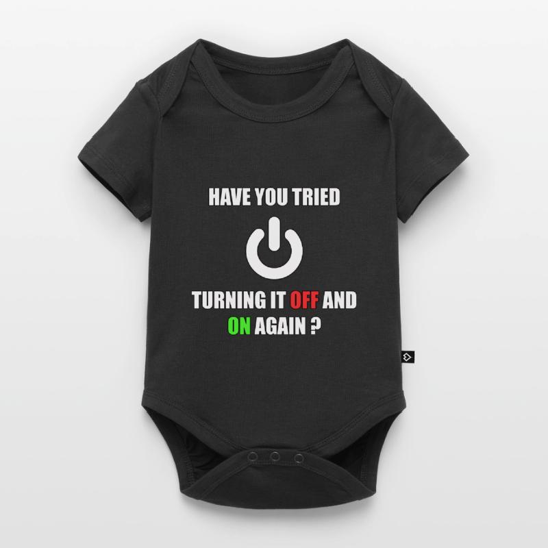 Computer Nerd Informatiker IT Programmierer Baby Premium Kurzarmbody