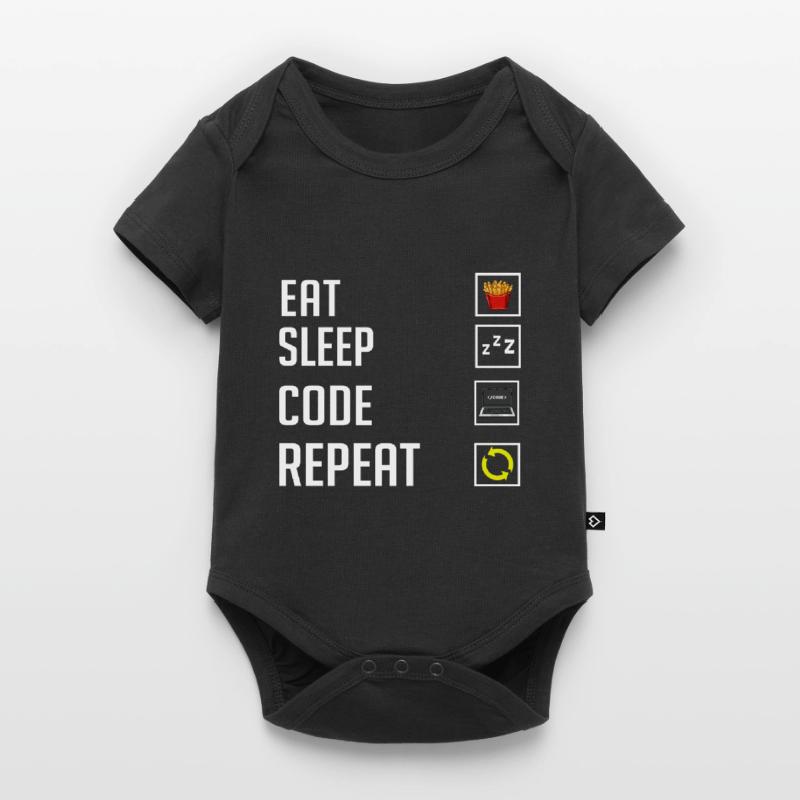 Programmeur Programmation Ordinateur Développeur Pc Body à manches courtes Premium Bébé
