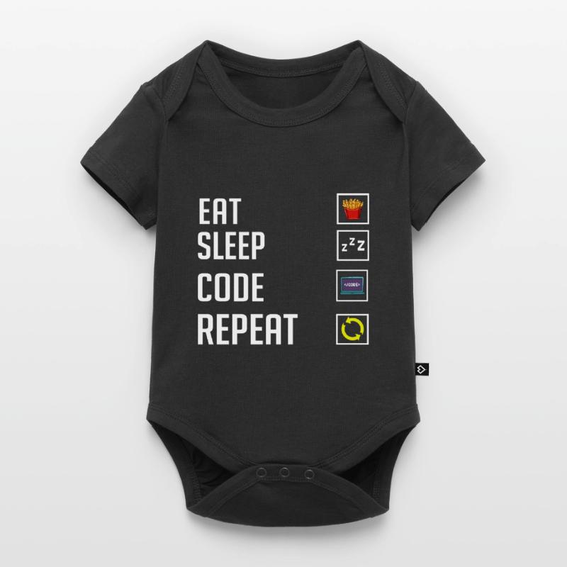 Programmeur Programmation Ordinateur Développeur Pc Body à manches courtes Premium Bébé