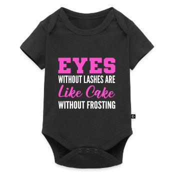 No Frosting Makeup Artist Gift - Baby Premium short-sleeve bodysuit - black - Front