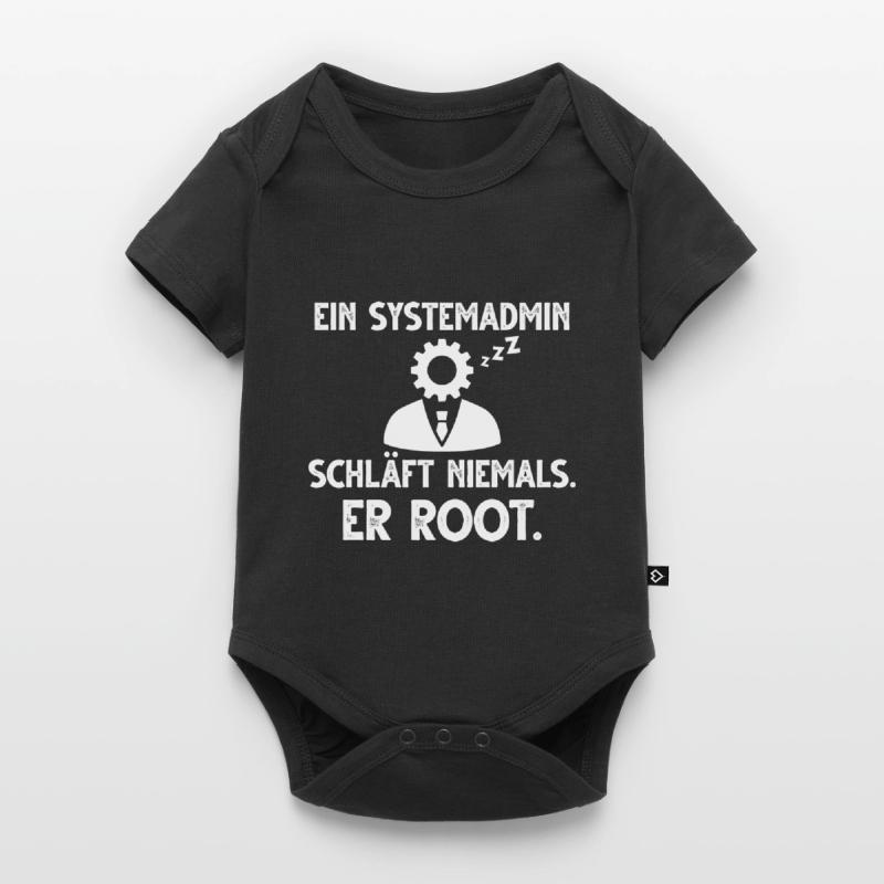 Informatiker Informatik Programmierer Nerd Geek Baby Premium Kurzarmbody