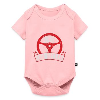 Slow Im A Car Salesman - Baby Premium short-sleeve bodysuit - rose - Front