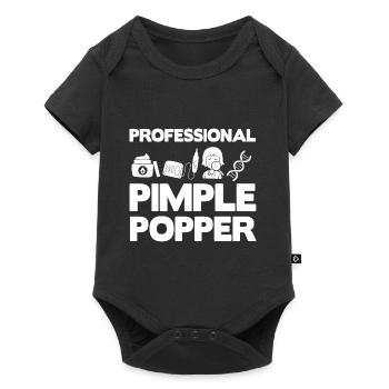 Dermatology Skin Care Skin Medicine Disease - Baby Premium short-sleeve bodysuit - black - Front