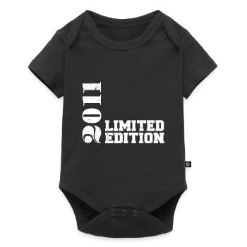 Édition limitée 2011, cadeau d’anniversaire 2011 - Body à manches courtes Premium Bébé - noir - Devant