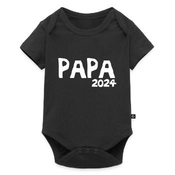 Dad 2024 Future Dad 2024 - Baby Premium short-sleeve bodysuit - black - Front