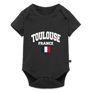 Toulouse - Body à manches courtes Premium Bébé - noir - Devant