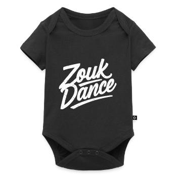 Zouk-Tanz-Geschenk - Baby Premium Kurzarmbody - Schwarz - Vorne