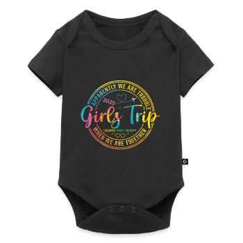 We Are Trouble Sisters Journey 2025 - Baby Premium short-sleeve bodysuit - black - Front