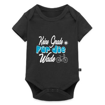 Keine Gnade für die Wade - Baby Premium Kurzarmbody - Schwarz - Vorne