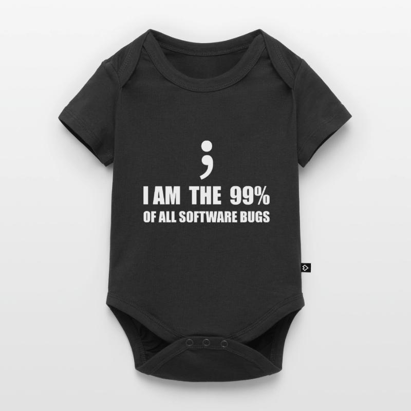 Informatiker, Programmierer Baby Premium Kurzarmbody