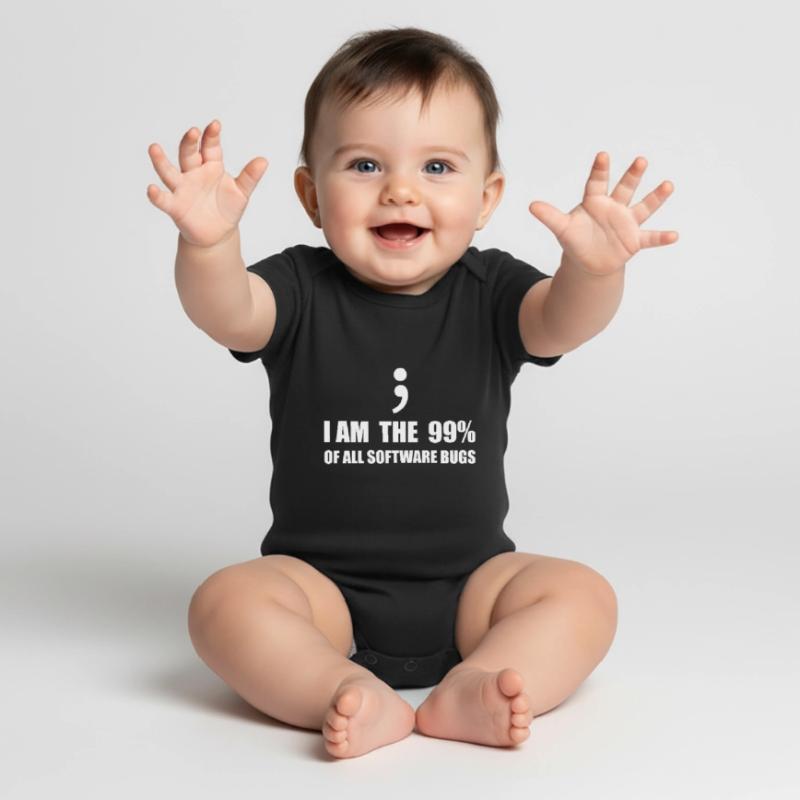 Programmeur Computer Scientist Body à manches courtes Premium Bébé