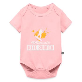 Kiting Kitesurfing Surf Kite Surfer Kite Surfing - Baby Premium short-sleeve bodysuit - rose - Front