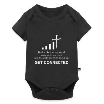 | Catholic priest Funny gift | - Baby Premium short-sleeve bodysuit - black - Front