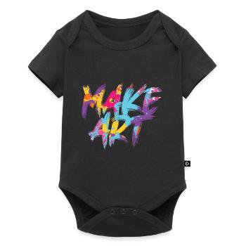 Art makes painters poison - Baby Premium short-sleeve bodysuit - black - Front