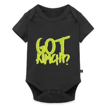 Do you have kimchi? Asian Chef Poison - Baby Premium short-sleeve bodysuit - black - Front