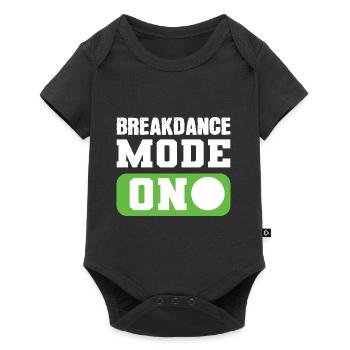 Breakdance mode turned on Artist Gift - Baby Premium short-sleeve bodysuit - black - Front