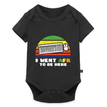 Jeu de hasard Retro Gamer Jeux vidéo Cadeau - Body à manches courtes Premium Bébé - noir - Devant