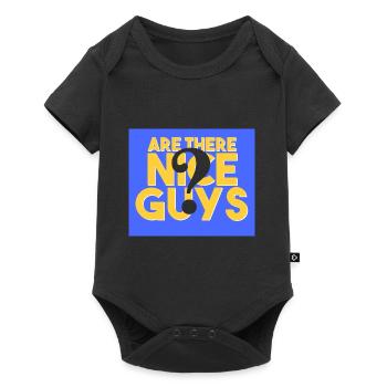 Y a-t-il des gars sympas? - Body à manches courtes Premium Bébé - noir - Devant