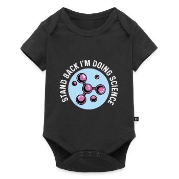 I Make Science Biology Student Gift - Baby Premium short-sleeve bodysuit - black - Front