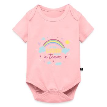 In This Classroom We Are A Team - Baby Premium short-sleeve bodysuit - rose - Front