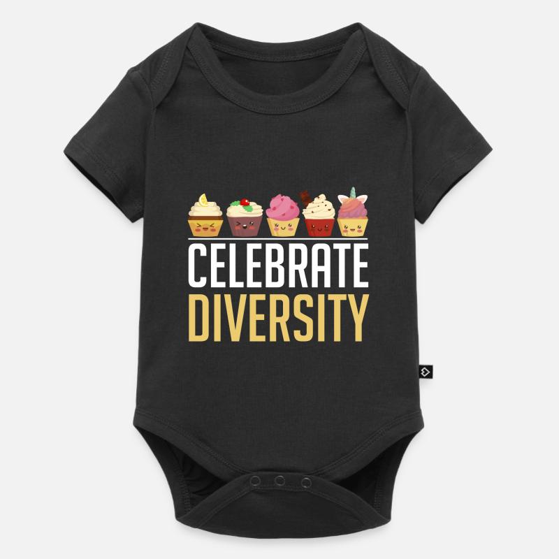 Cuisson Cupcake Lover Baker Funny Celebrate Diversi - Body à manches courtes Premium Bébé - noir