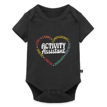 Activity Assistant Apprciaton - Baby Premium Kurzarmbody - Schwarz - Vorne