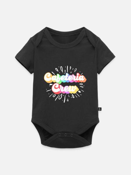 Cafeteria-Besatzung - Baby Premium Kurzarmbody - Schwarz
