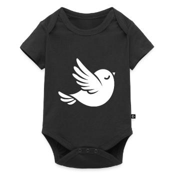 Dove - Baby Premium short-sleeve bodysuit - black - Front