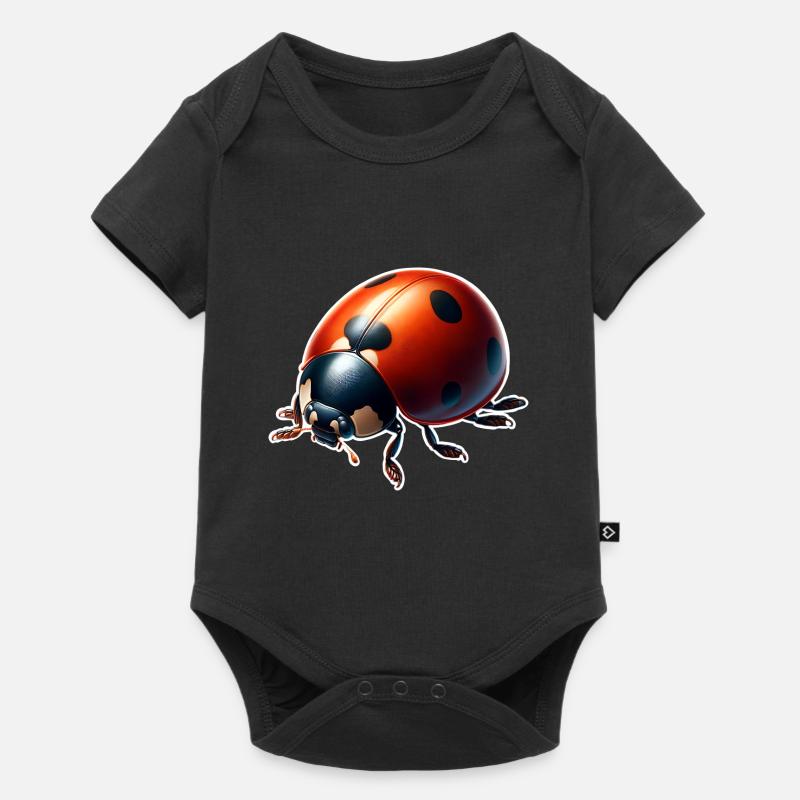 Ladybird - Baby Premium short-sleeve bodysuit - black